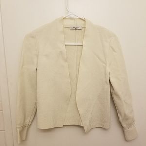 MM.Lafleur Saint Ambroeus Jardigan in Ecru